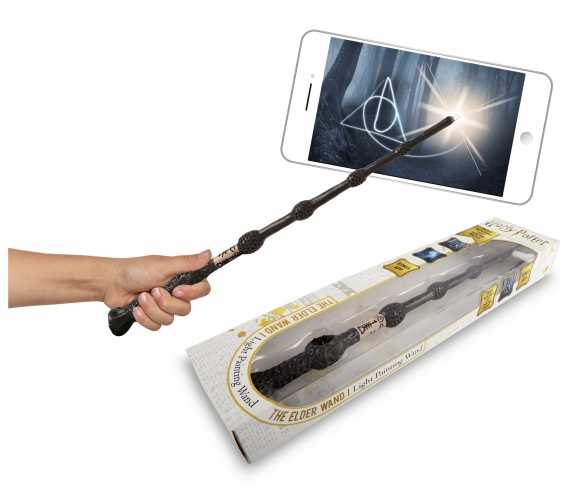 Baguette de sureau et crayon lumineux Harry Potter 209456011 - Harry Potter - Marques - shop baguette de sureau lumineuse