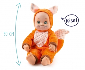 MINIKISS POUPON RENARD MINIKISS POUPON RENARD