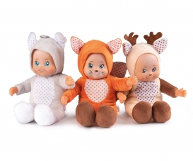 MINIKISS MINI ANIMAL DOLL MINIKISS MINI ANIMAL DOLL