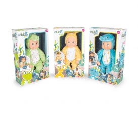 MINIKISS CROC DOLL ASST MINIKISS CROC DOLL ASST