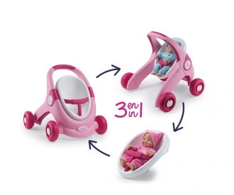 Smoby minikiss online baby walker