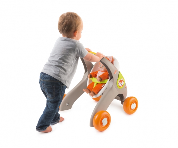 MINIKISS BABY WALKER ANIMAL 3 EN 1 MINIKISS BABY WALKER ANIMAL 3 EN 1
