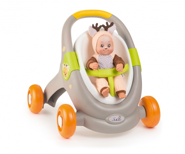 MINIKISS BABY WALKER ANIMAL 3 EN 1 MINIKISS BABY WALKER ANIMAL 3 EN 1