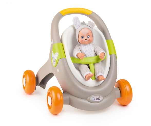 MINIKISS BABY WALKER ANIMAL 3 EN 1 MINIKISS BABY WALKER ANIMAL 3 EN 1