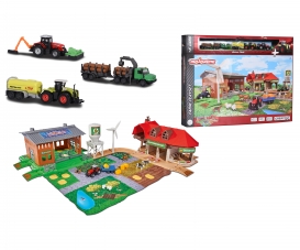 Creatix Bauernhof + 5 Fahrzeuge Creatix Bauernhof + 5 Fahrzeuge
