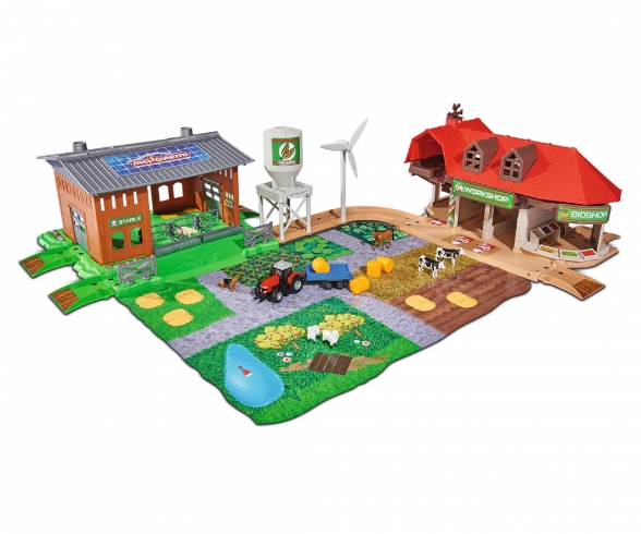 Creatix Bauernhof + 5 Fahrzeuge Creatix Bauernhof + 5 Fahrzeuge