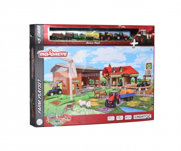 Creatix Bauernhof + 5 Fahrzeuge Creatix Bauernhof + 5 Fahrzeuge