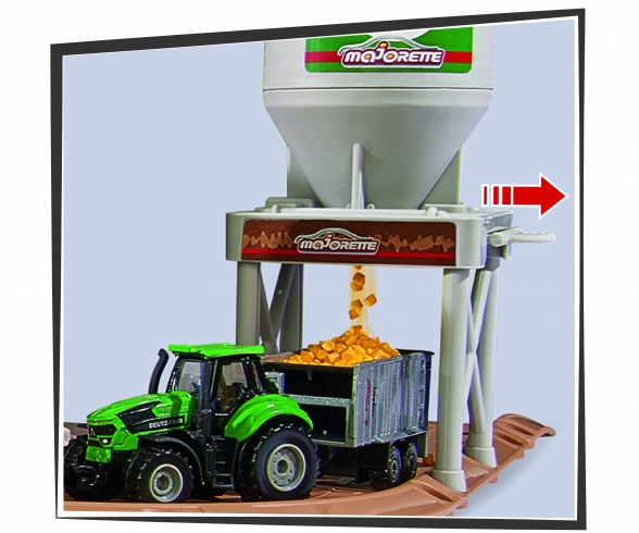 Creatix Bauernhof + 5 Fahrzeuge Creatix Bauernhof + 5 Fahrzeuge