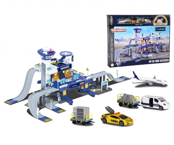 Creatix Flughafen Lufthansa + 5 Fahrzeuge Creatix Flughafen Lufthansa + 5 Fahrzeuge