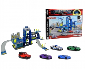 Creatix Police Playset+5 vehicles Creatix Police Playset+5 vehicles