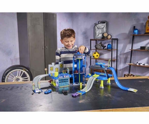Creatix Police Playset+5 vehicles Creatix Police Playset+5 vehicles