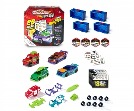 Tune Ups 4er Set mit 28 Überraschungen, 4 von 18 Autos zum Tunen im Überraschungspack Tune Ups 4er Set mit 28 Überraschungen, 4 von 18 Autos zum Tunen im Überraschungspack