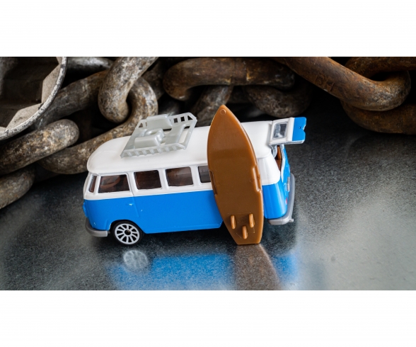 VW T1 with surfboard VW T1 with surfboard