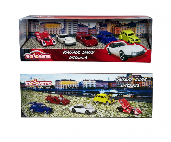 Vintage 5 Pieces Giftpack Vintage 5 Pieces Giftpack