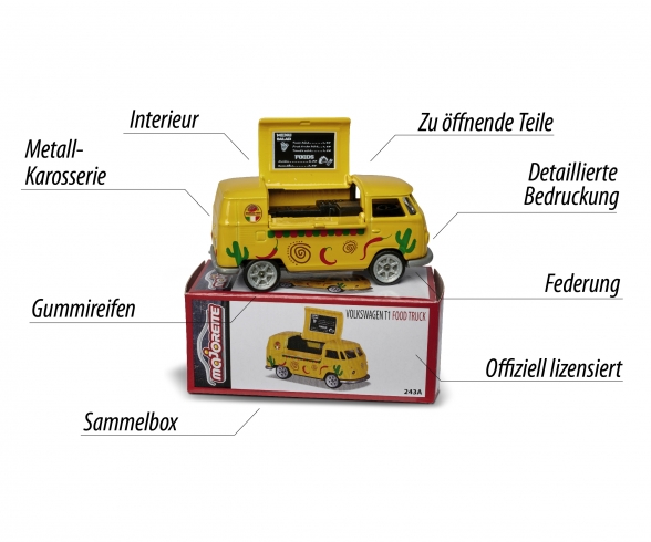VW T1 Mexcian Foodtruck + Collectors box VW T1 Mexcian Foodtruck + Collectors box