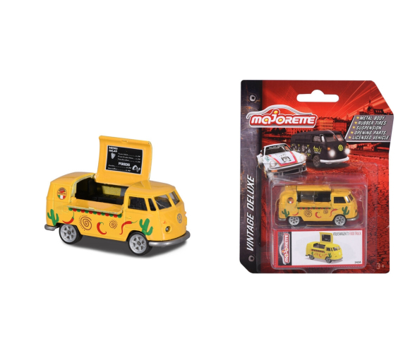 VW T1 Mexcian Foodtruck + Collectors box VW T1 Mexcian Foodtruck + Collectors box
