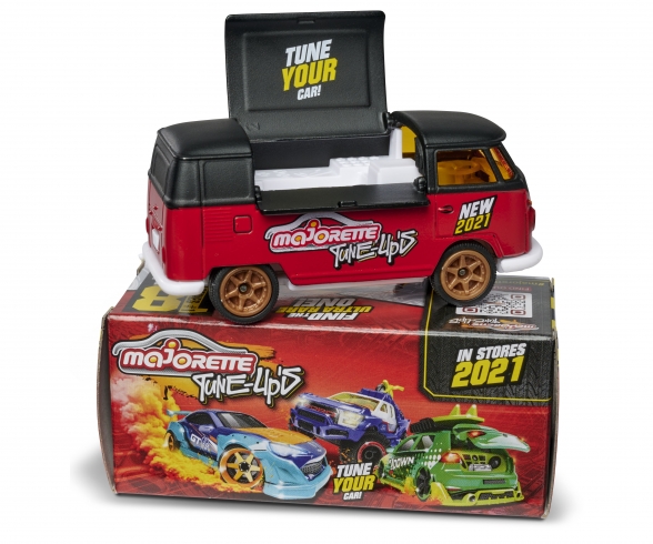 Tune Ups Volkswagen T1 Food truck - Model of the year 2021 + Collectors box Tune Ups Volkswagen T1 Food truck - Model of the year 2021 + Collectors box