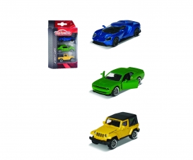 Street Cars 3 Pieces Set, 1.asst. Street Cars 3 Pieces Set, 1.asst.