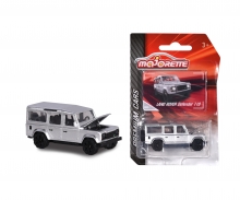 Premium Landrover Defender 110 silver Premium Landrover Defender 110 silver