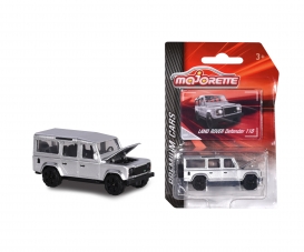 Premium Landrover Defender 110 silver Premium Landrover Defender 110 silver