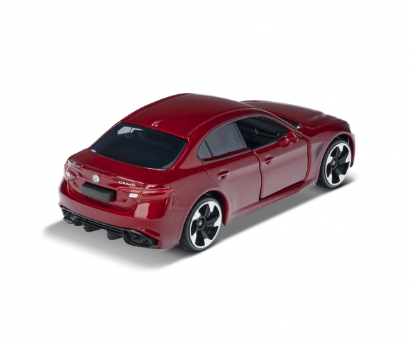 Alfa Romeo Giulia + Sammelkarte Alfa Romeo Giulia + Sammelkarte
