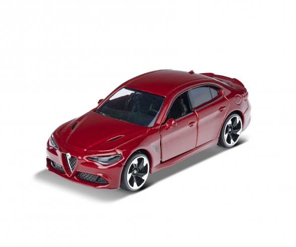 Alfa Romeo Giulia + Sammelkarte Alfa Romeo Giulia + Sammelkarte