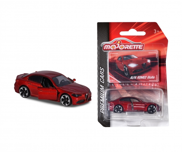 Alfa Romeo Giulia + Sammelkarte Alfa Romeo Giulia + Sammelkarte