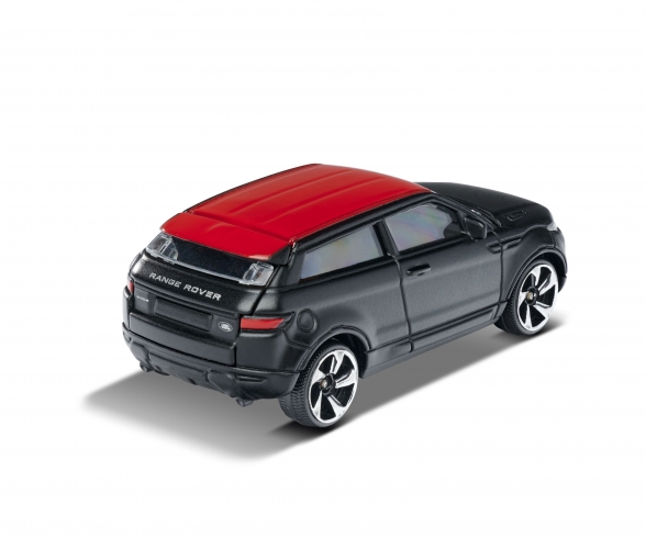 Range Rover Evoque + Sammelkarte Range Rover Evoque + Sammelkarte