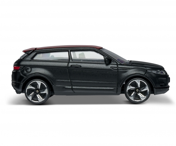 Range Rover Evoque + Sammelkarte Range Rover Evoque + Sammelkarte