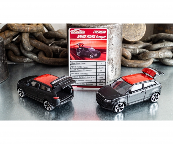 Range Rover Evoque + Sammelkarte Range Rover Evoque + Sammelkarte