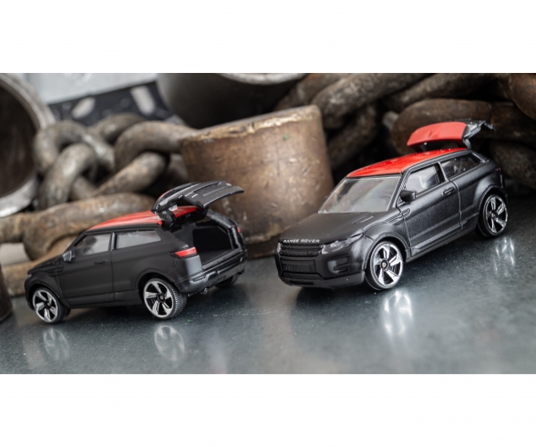 Range Rover Evoque + Sammelkarte Range Rover Evoque + Sammelkarte