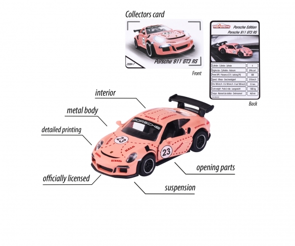 Porsche 911 GT3 RS - "Sau" Pink Pig Porsche 911 GT3 RS - "Sau" Pink Pig