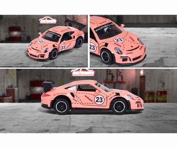 Porsche 911 GT3 RS - "Sau" Pink Pig Porsche 911 GT3 RS - "Sau" Pink Pig