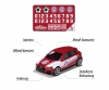 FC Bayern München Premium Car inkl. Sammelkarte (Zufallsauswahl am Lager - Lieferung 1 Stück) FC Bayern München Premium Car inkl. Sammelkarte (Zufallsauswahl am Lager - Lieferung 1 Stück)
