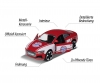 FC Bayern München Premium Car inkl. Sammelkarte (Zufallsauswahl am Lager - Lieferung 1 Stück) FC Bayern München Premium Car inkl. Sammelkarte (Zufallsauswahl am Lager - Lieferung 1 Stück)