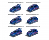 Paris Saint-Germain Premium Car inkl. Sammelkarte (Zufallsauswahl am Lager - Lieferung 1 Stück) Paris Saint-Germain Premium Car inkl. Sammelkarte (Zufallsauswahl am Lager - Lieferung 1 Stück)