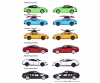 Deluxe Porsche 911 Carrera S + Sammelbox - Lieferung: 1 Stück Deluxe Porsche 911 Carrera S + Sammelbox - Lieferung: 1 Stück