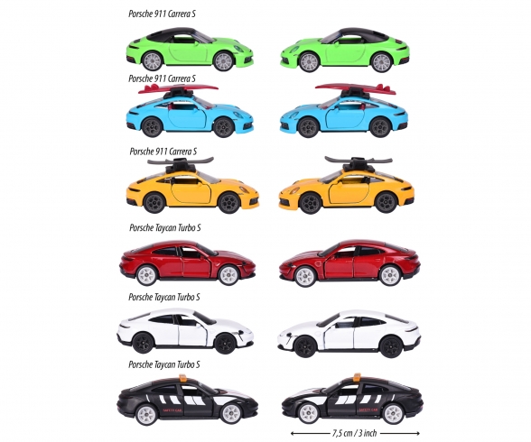 Porsche Deluxe Car, 1 piece Porsche Deluxe Car, 1 piece