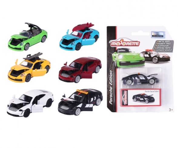 Deluxe Porsche 911 Carrera S + Collectors box, 1 Piece Deluxe Porsche 911 Carrera S + Collectors box, 1 Piece