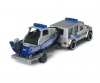 Mercedes-AMG G 63 with police boat and trailer Mercedes-AMG G 63 with police boat and trailer