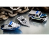 Mercedes-AMG G 63 with police boat and trailer Mercedes-AMG G 63 with police boat and trailer