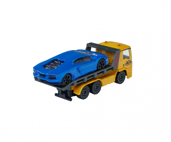 MAN TGS Tow Truck with Ford GT MAN TGS Tow Truck with Ford GT