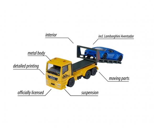 MAN TGS Tow Truck with Ford GT MAN TGS Tow Truck with Ford GT