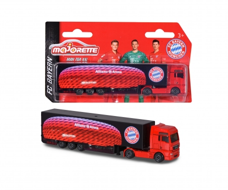 FC Bayern - MAN TGA XXL Truck FC Bayern - MAN TGA XXL Truck