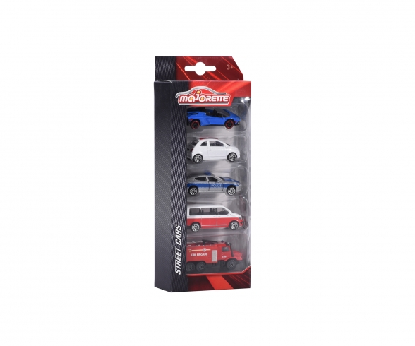 S.O.S. 5 Pieces Set, 1-asst. S.O.S. 5 Pieces Set, 1-asst.