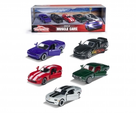 Muscle Cars 5 Pieces Giftpack Muscle Cars 5 Pieces Giftpack
