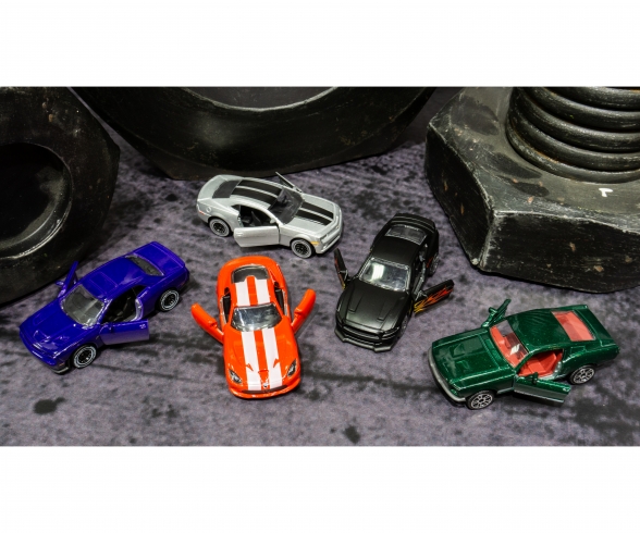 Muscle Cars 5 Pieces Giftpack Muscle Cars 5 Pieces Giftpack