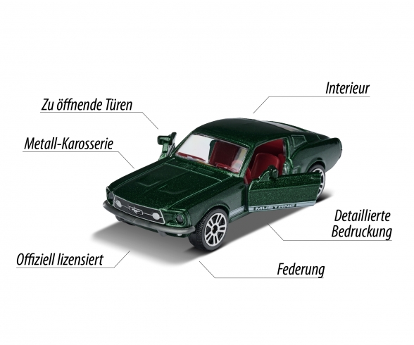 Muscle Cars 5 Pieces Giftpack Muscle Cars 5 Pieces Giftpack