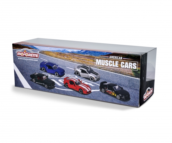 Muscle Cars 5 Pieces Giftpack Muscle Cars 5 Pieces Giftpack
