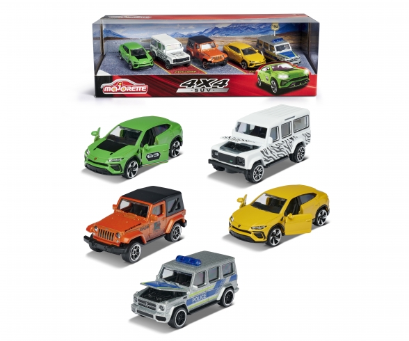 SUV 5 pieces Giftpack SUV 5 pieces Giftpack